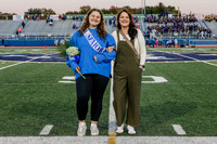 10-18-24 HHS Football vs North Royalton Senior Night